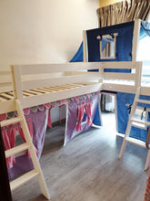 Maxtrix Corner Low Loft Loft - with options - Kids Haven
